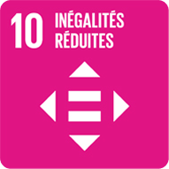 ONU Objectif 10 - Réduction des inégalités
