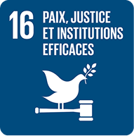 ONU Objectif 16 - Paix, justice et institutions efficaces