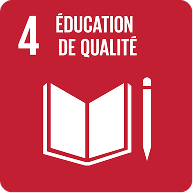 ONU Objectif 4 - Éducation de qualité